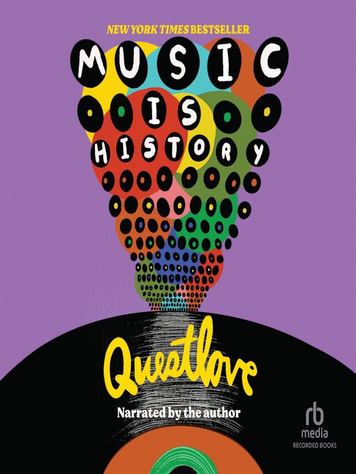 Title details for Music Is History by Questlove - Available